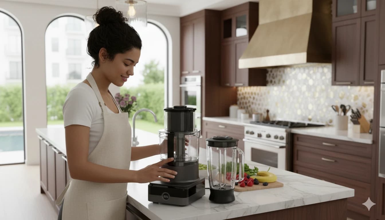 Conti 11-in-1 Food Processor