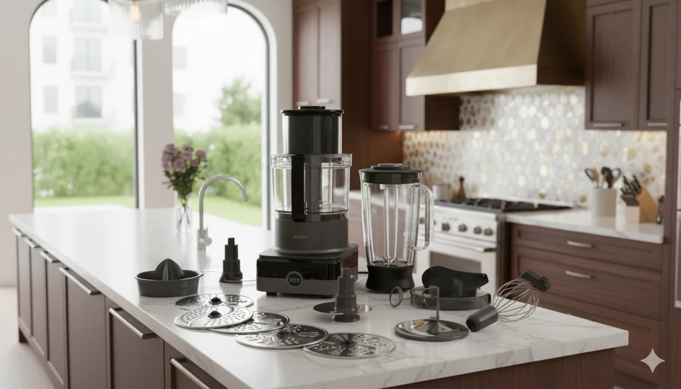 Conti 11-in-1 Food Processor