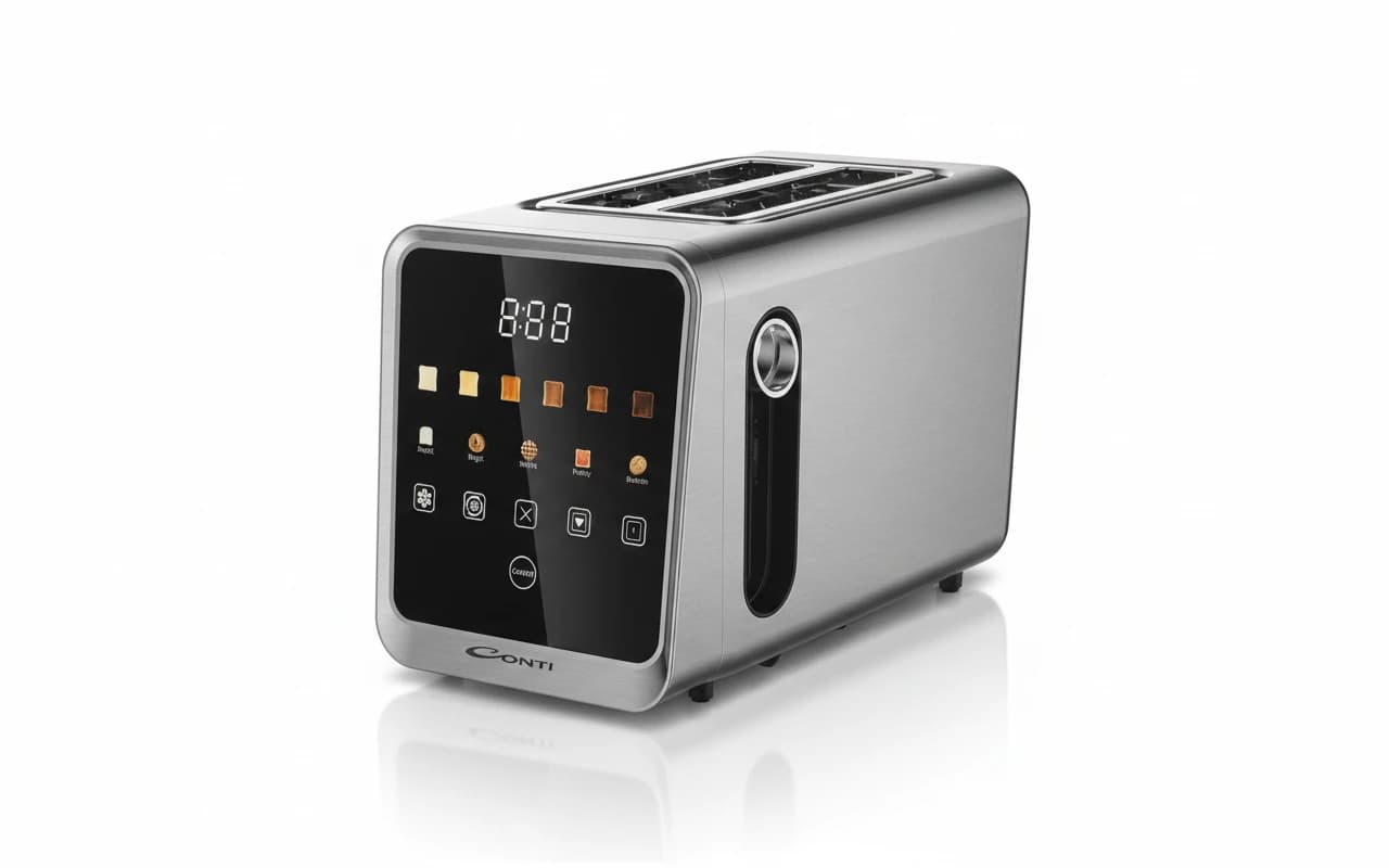 Conte Digital Electric Toaster