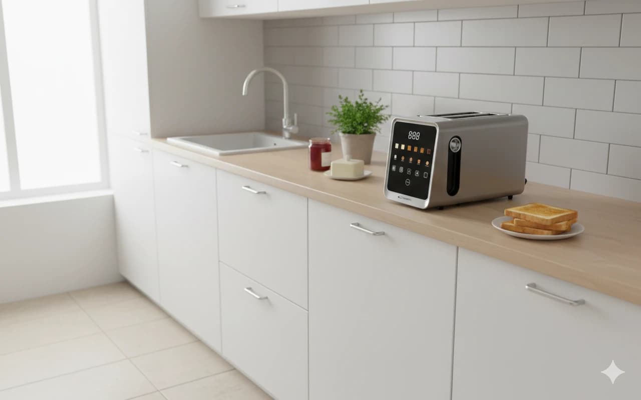 Conte Digital Electric Toaster