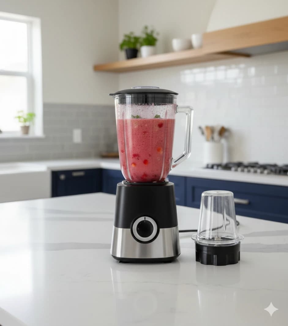 Blender with Grinder from Conti 800W