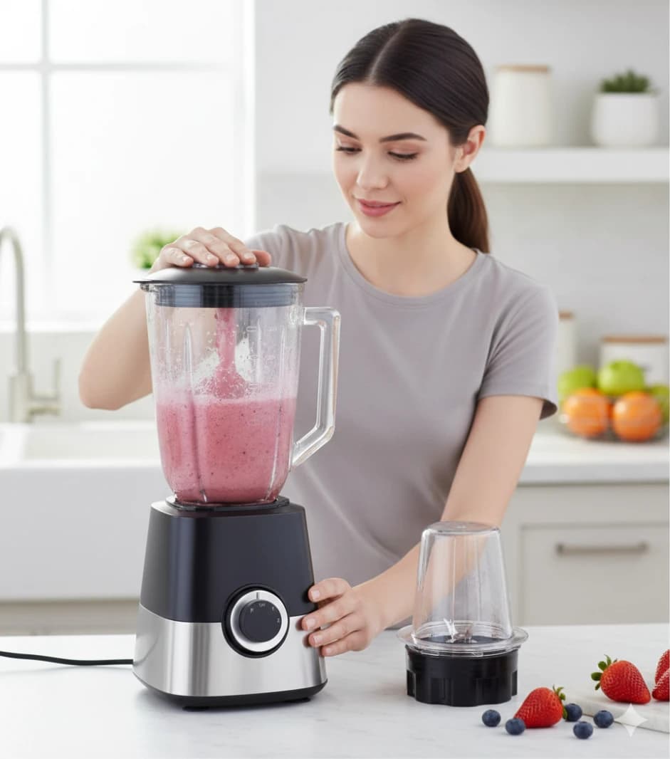 Blender with Grinder from Conti 800W