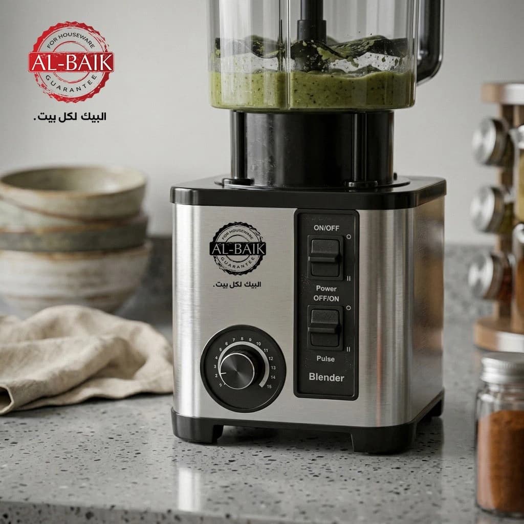 Albaik 8-in-1 Food Processor