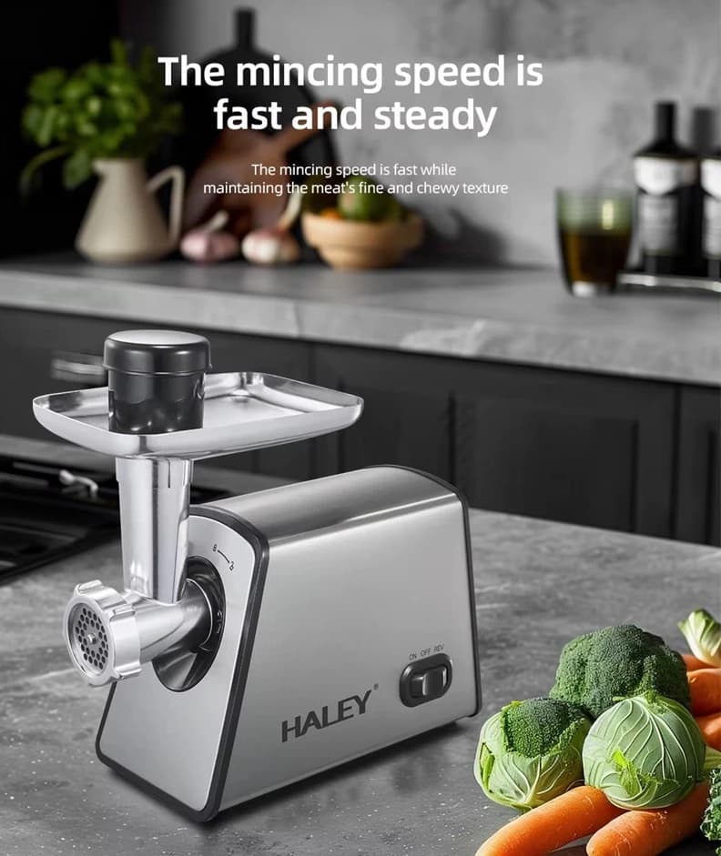 Hailey Meat Grinder with 2600W Power