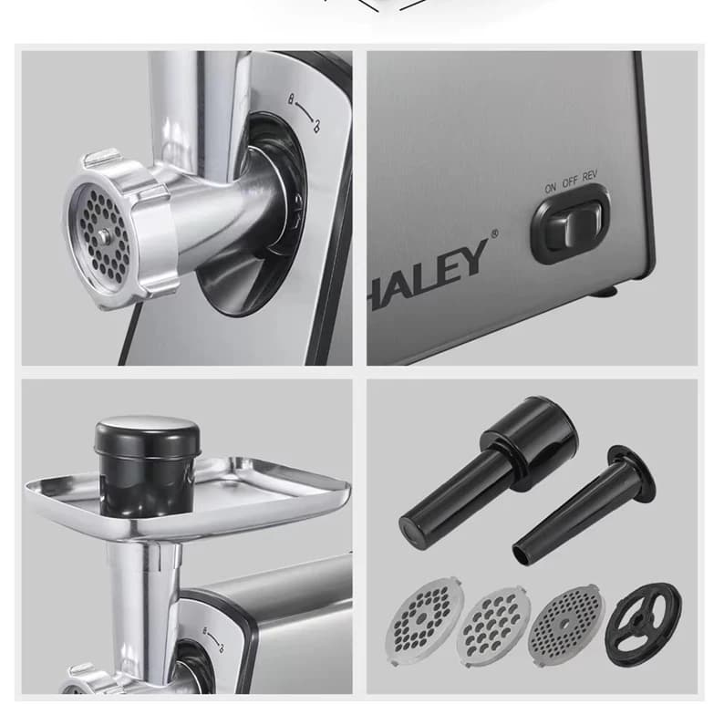 Hailey Meat Grinder with 2600W Power
