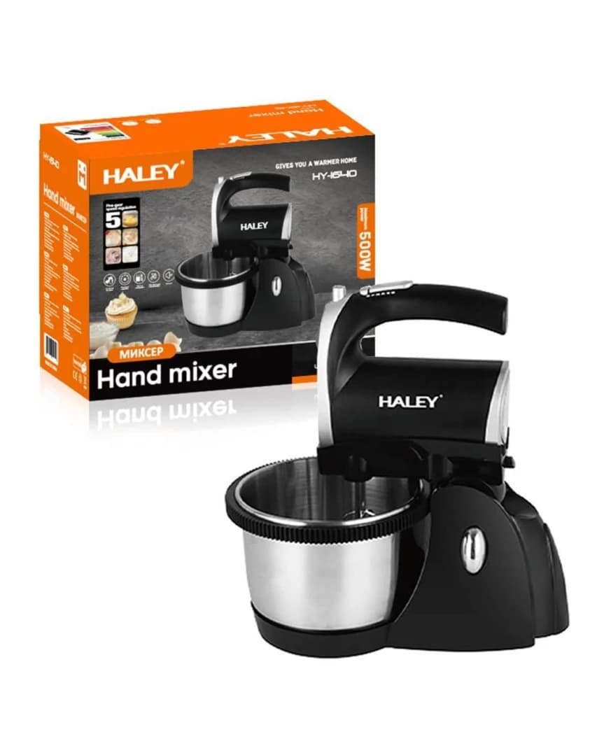Electric Cake Mixer with Bowl by Hailey