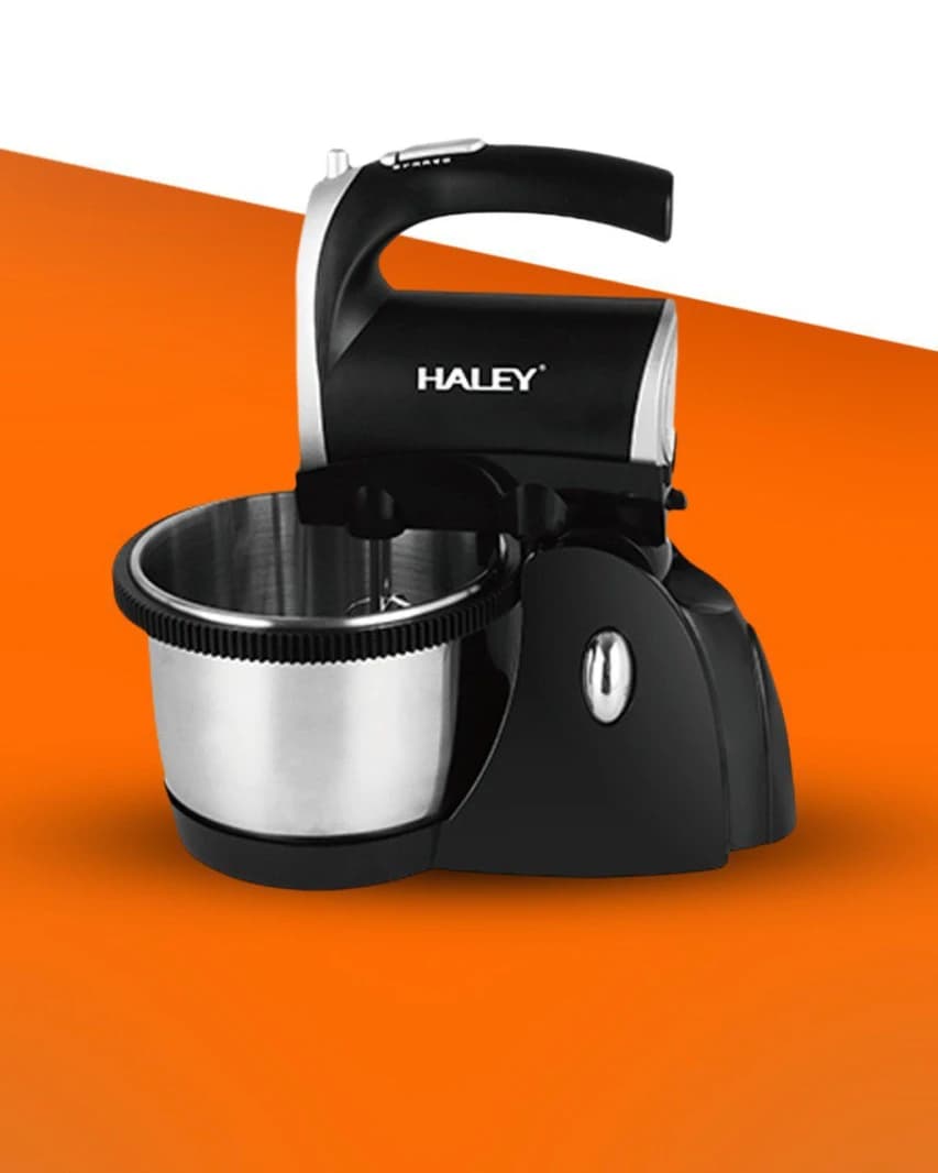 Electric Cake Mixer with Bowl by Hailey