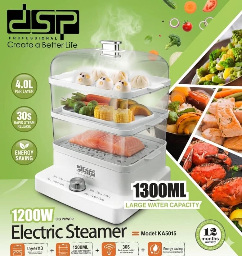 DSP Steam Cooker and Sterilizer