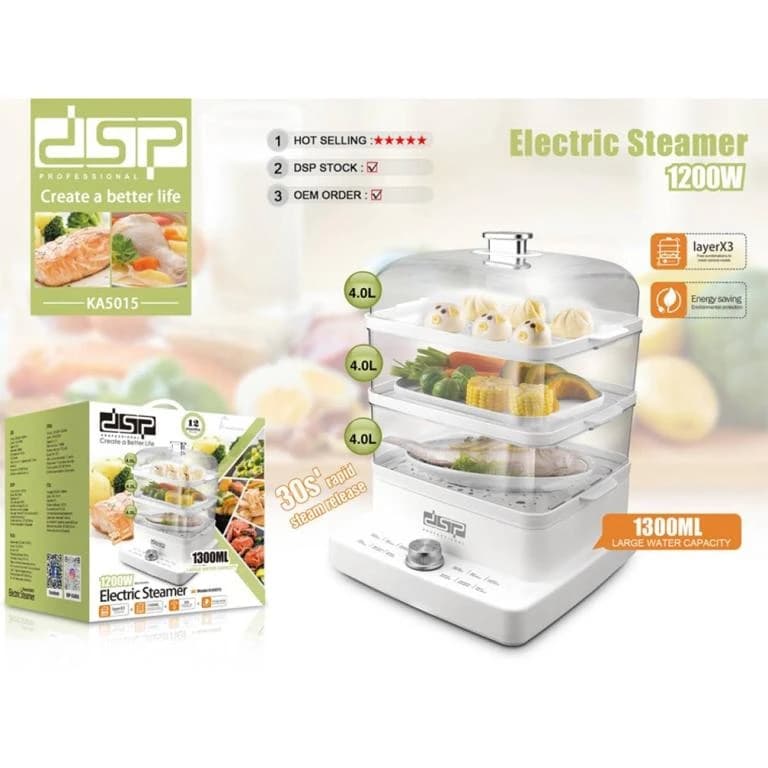 DSP Steam Cooker and Sterilizer
