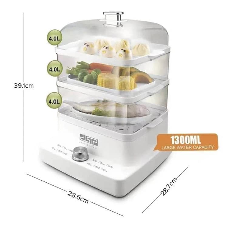 DSP Steam Cooker and Sterilizer