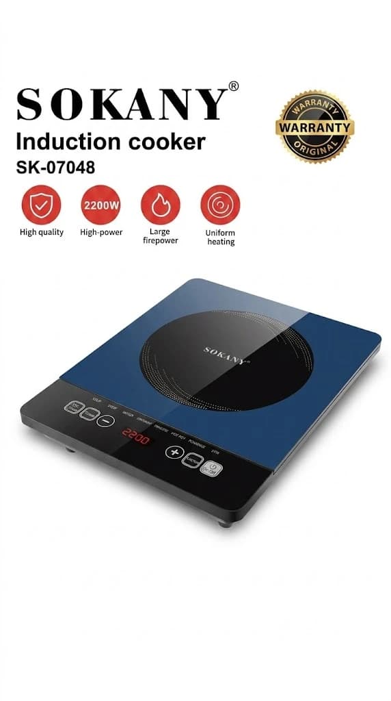 Sokany Single Burner Electric Stove 2200W