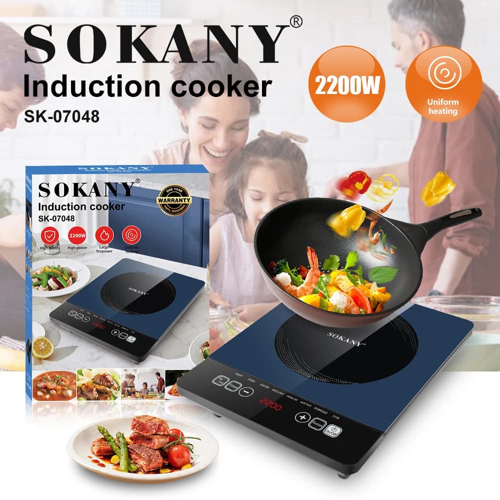 Sokany Single Burner Electric Stove 2200W
