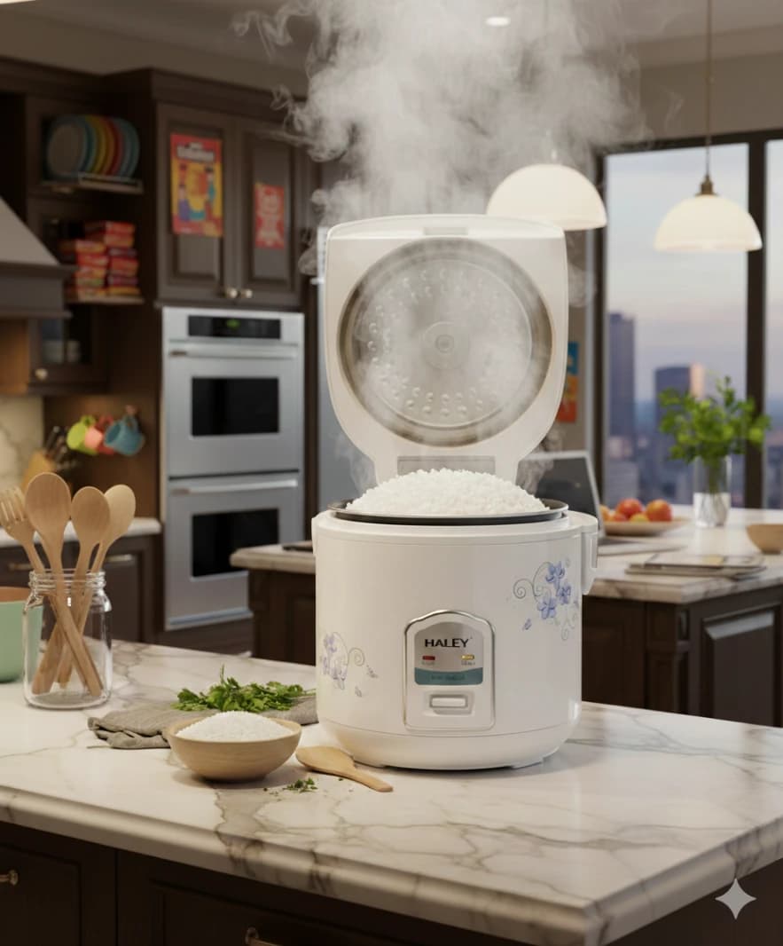 6L Rice Cooker by Hailey