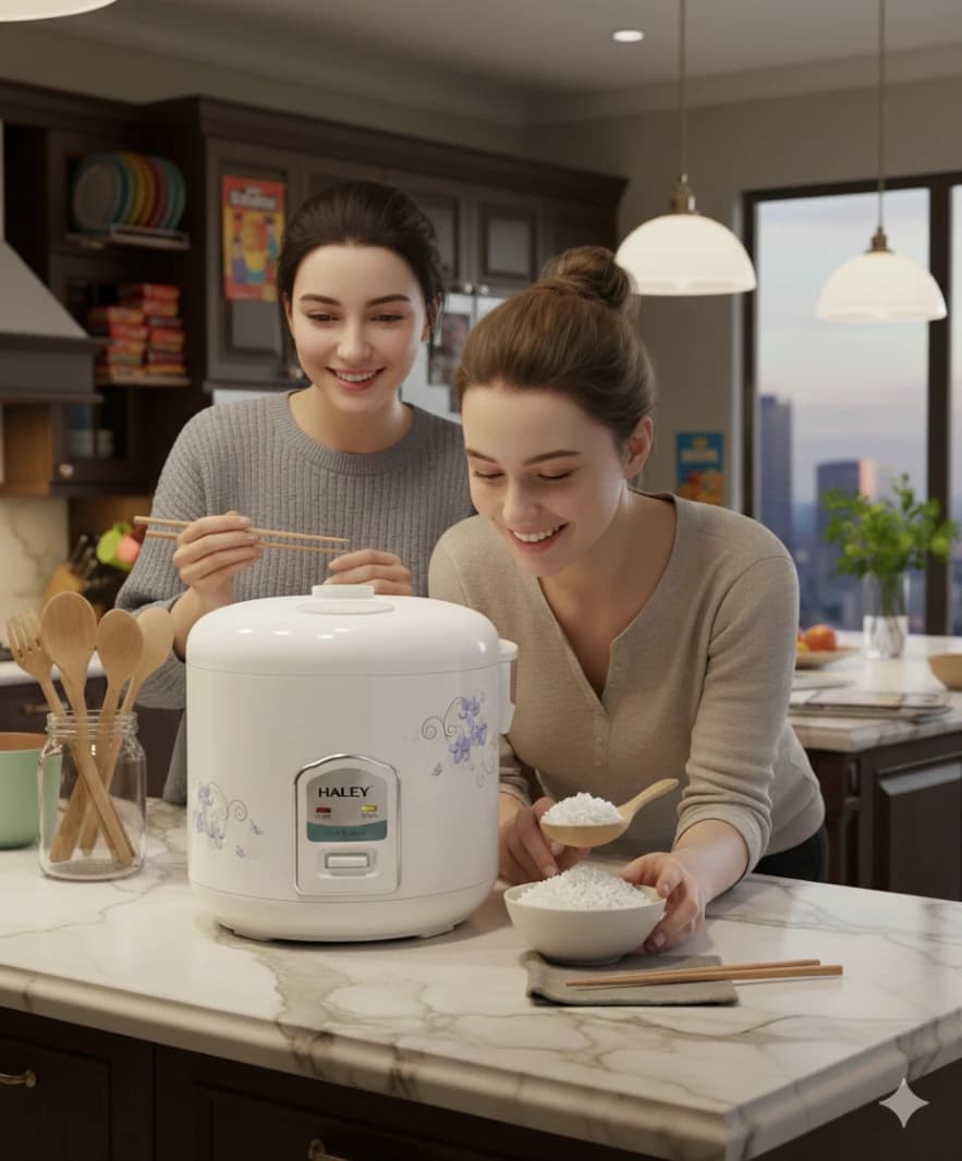6L Rice Cooker by Hailey
