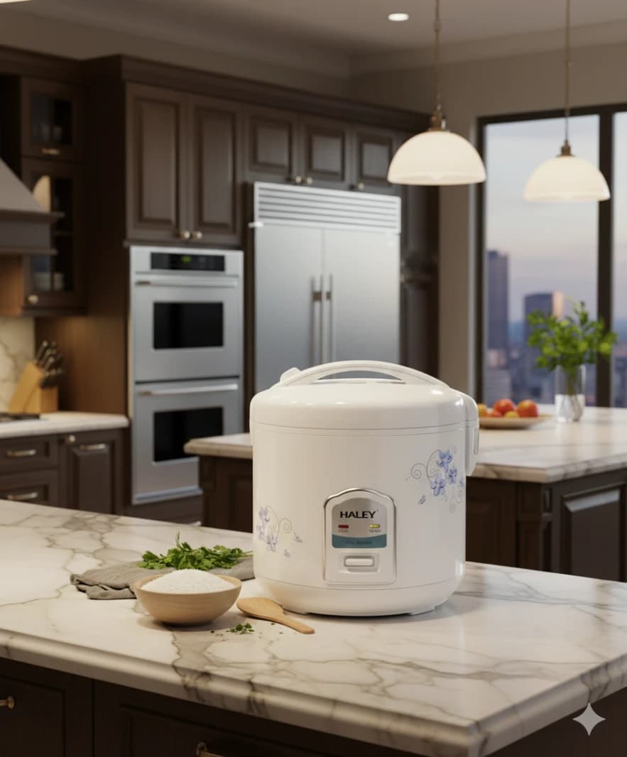 6L Rice Cooker by Hailey