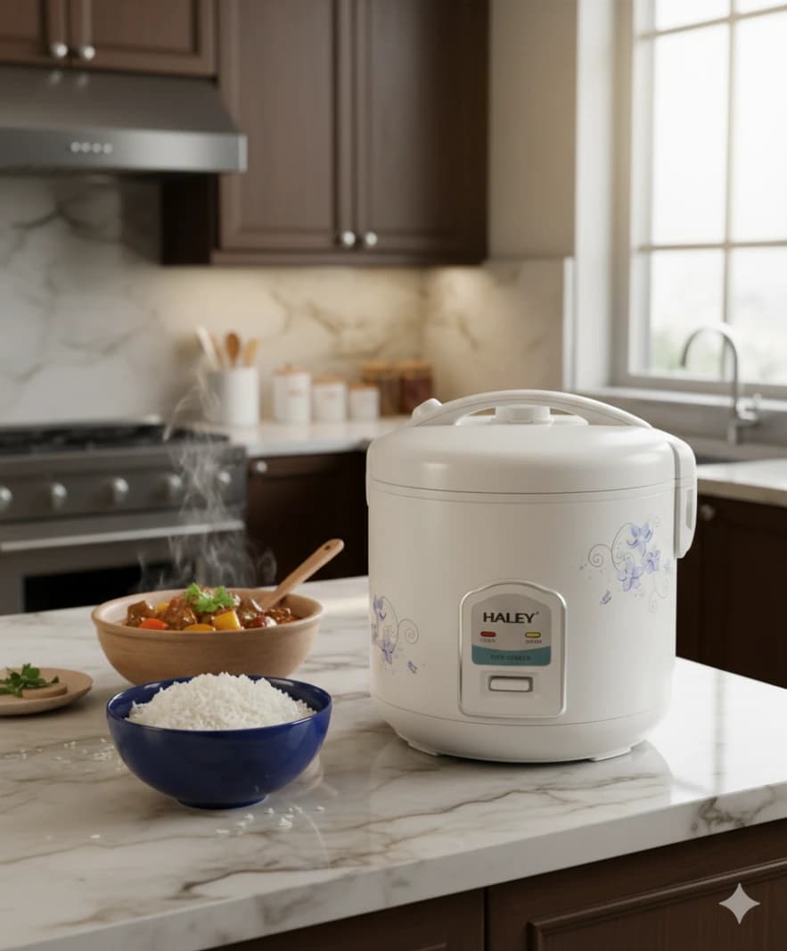6L Rice Cooker by Hailey