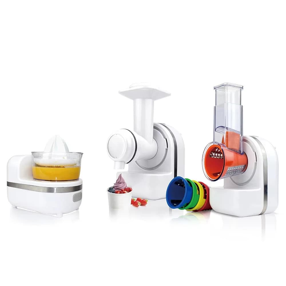 Sayona 7-in-1 Ice Cream Maker & Food Processor