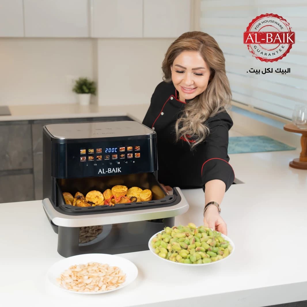 Albaik Air Fryer 10L