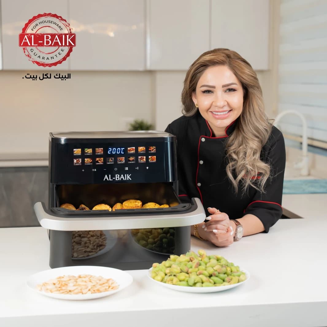 Albaik Air Fryer 10L