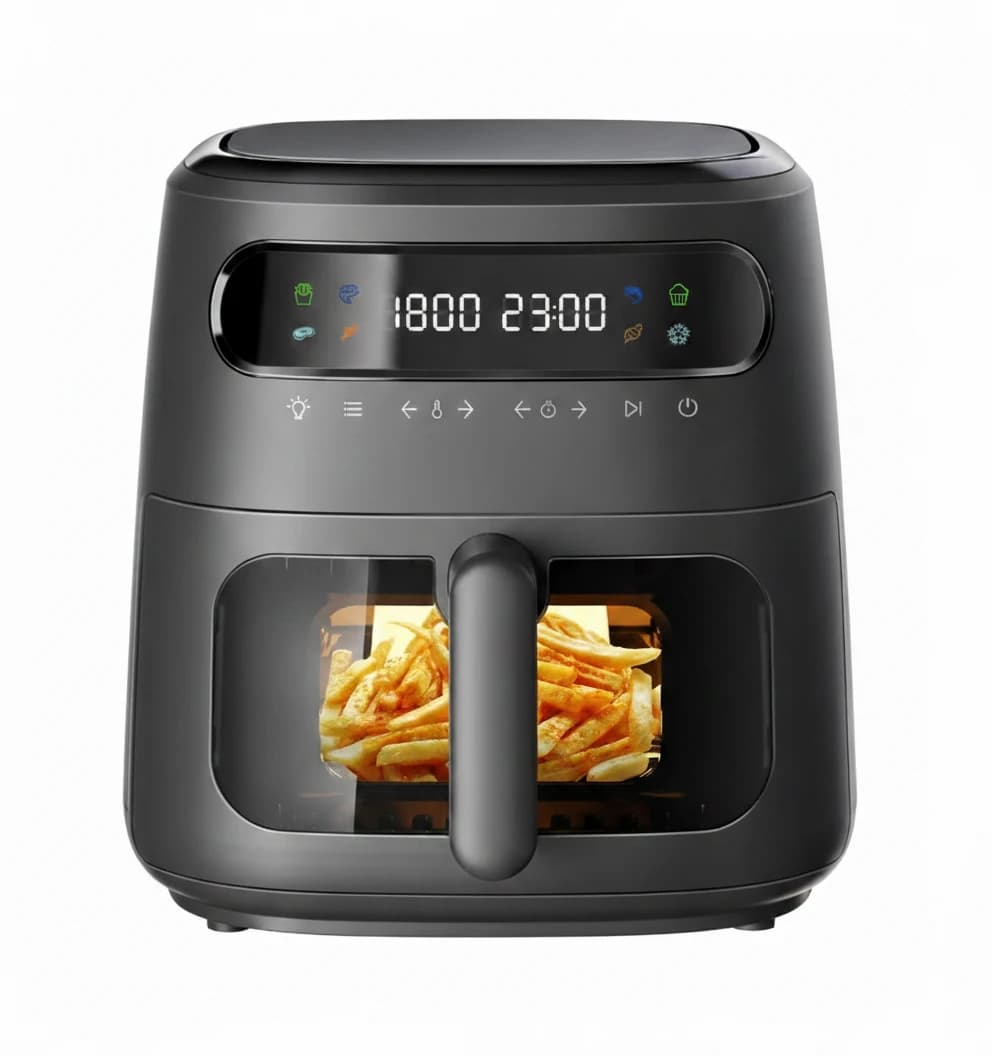 Conte Brand Air Fryer with 8L Capacity