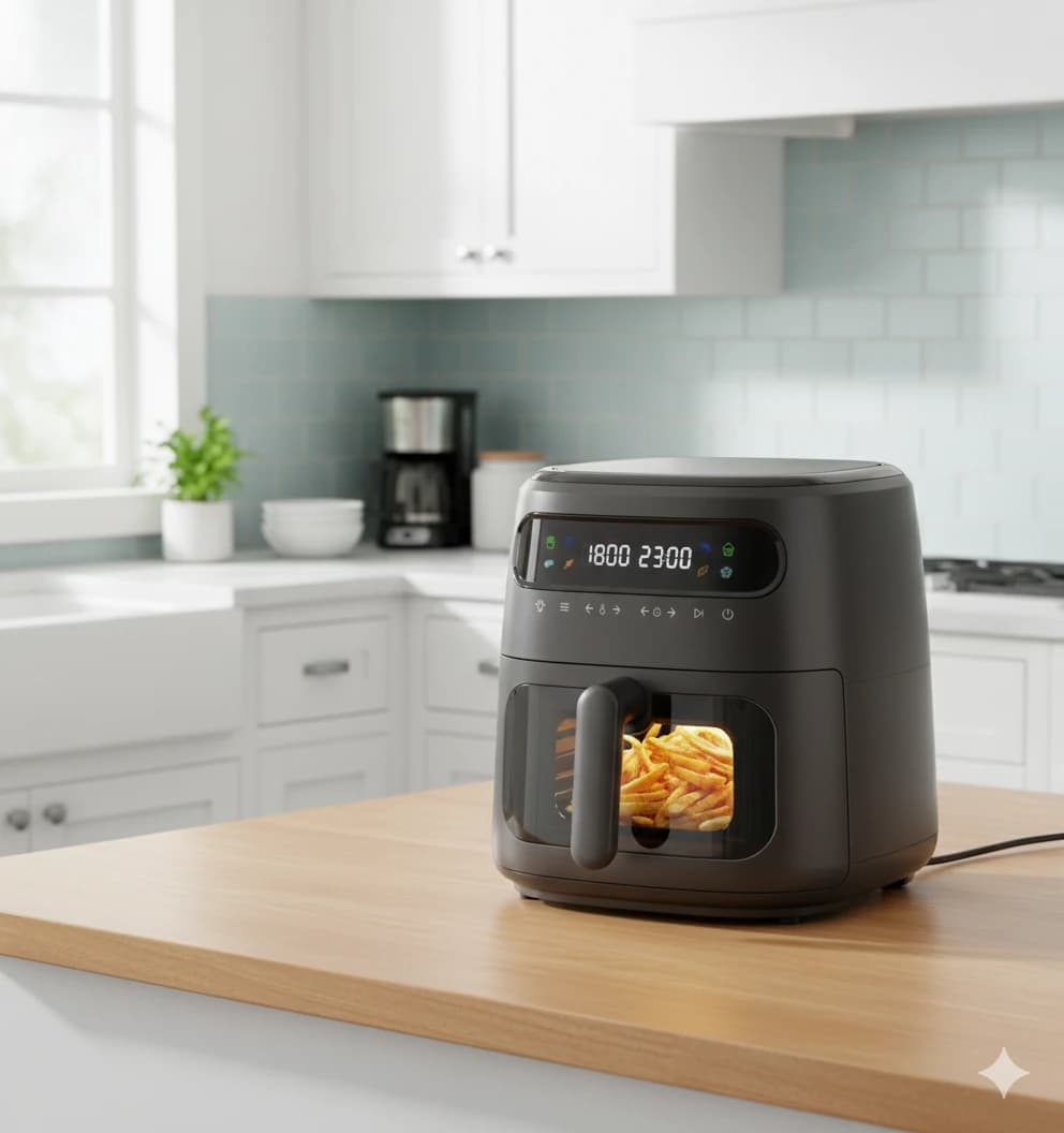 Conte Brand Air Fryer with 8L Capacity