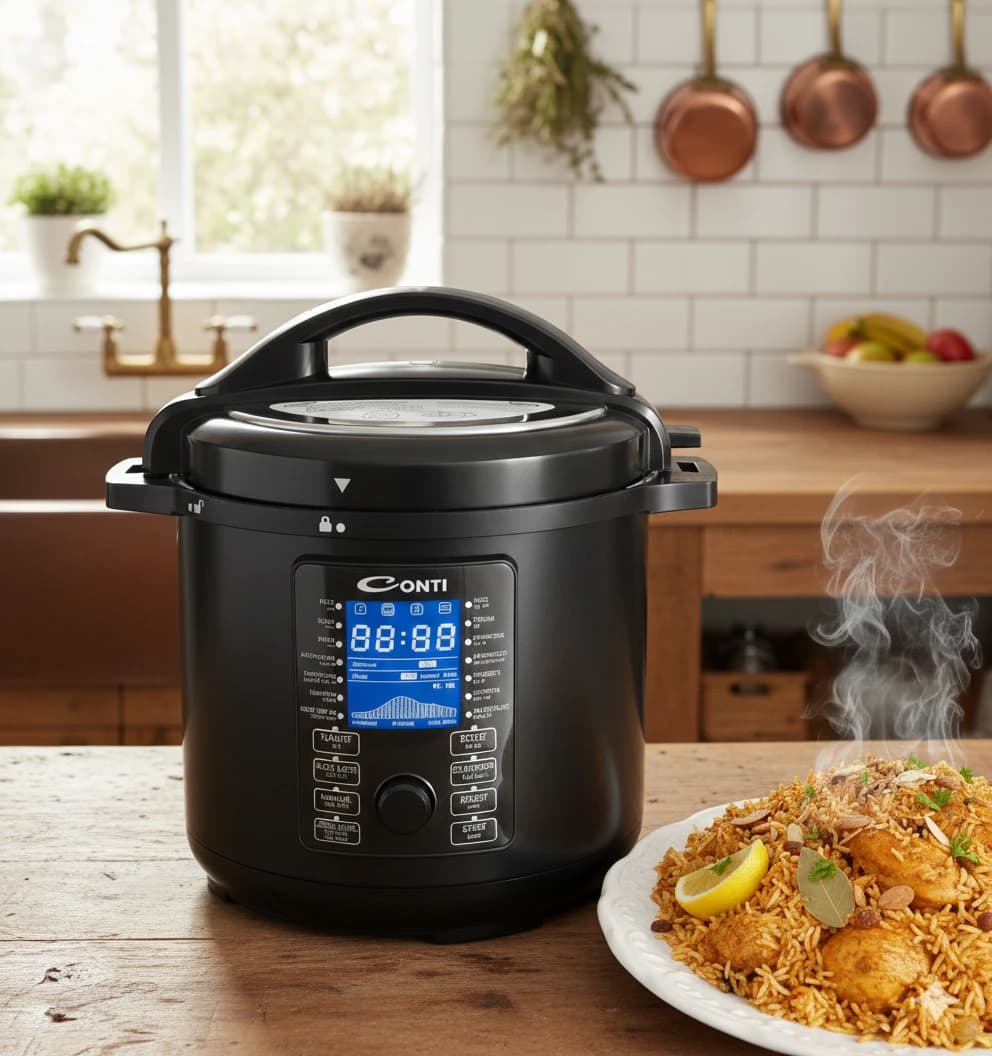 Conti Electric Pressure Cooker 10L