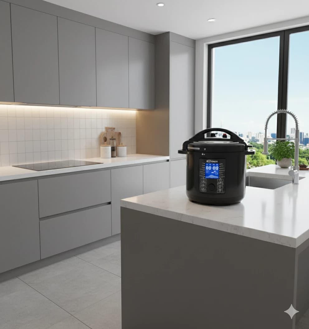 Conti Electric Pressure Cooker 10L