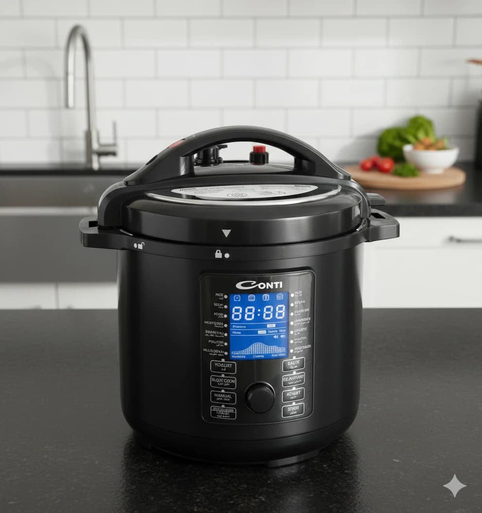 Conti Electric Pressure Cooker 10L