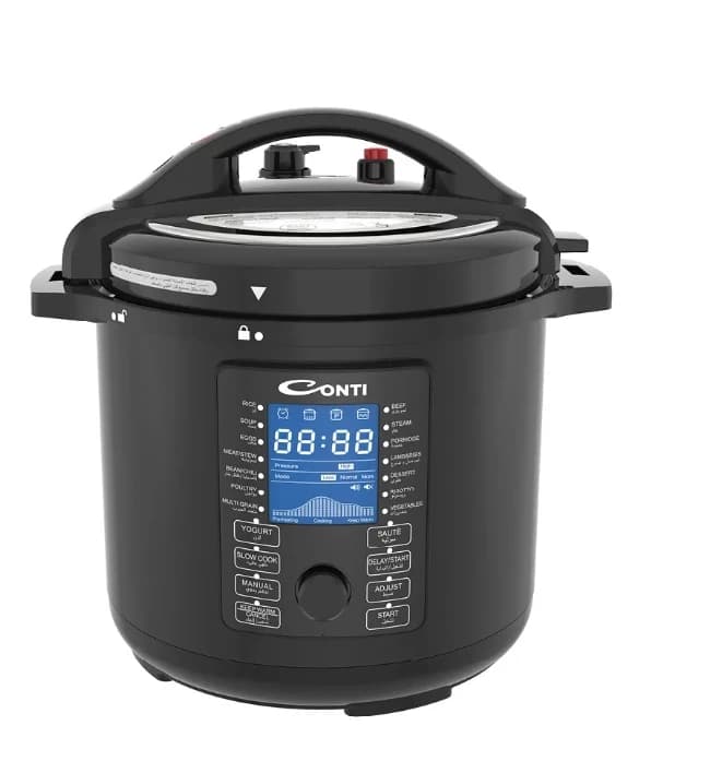 Conti Electric Pressure Cooker 10L