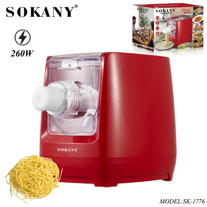 Smart Multifunction Pasta Machine