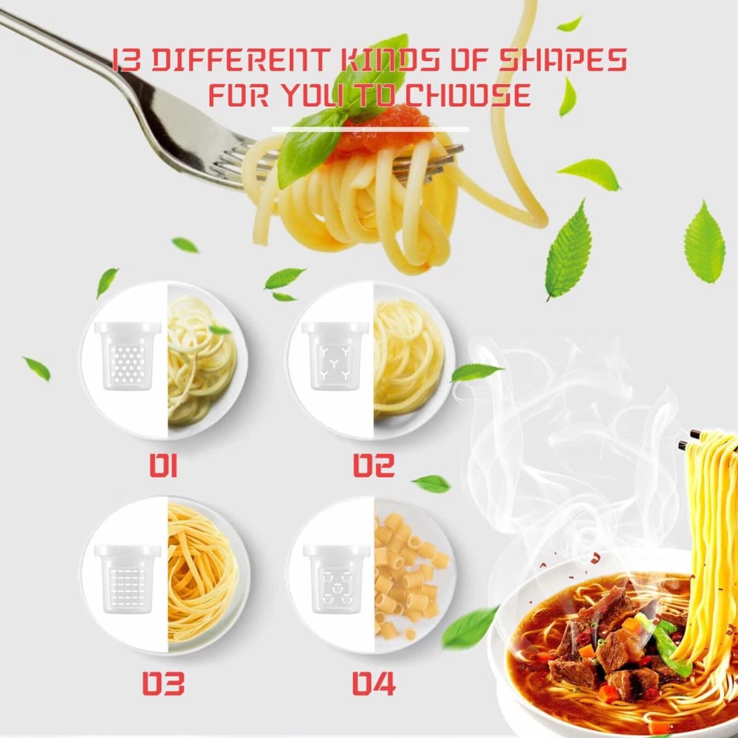 Smart Multifunction Pasta Machine