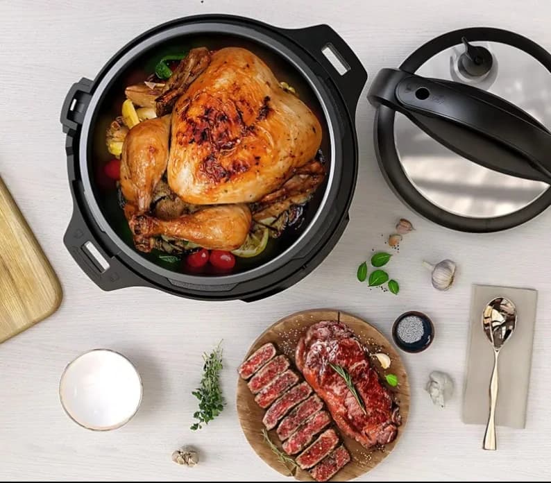 Electric Pressure Cooker 14L by HOFFMANS