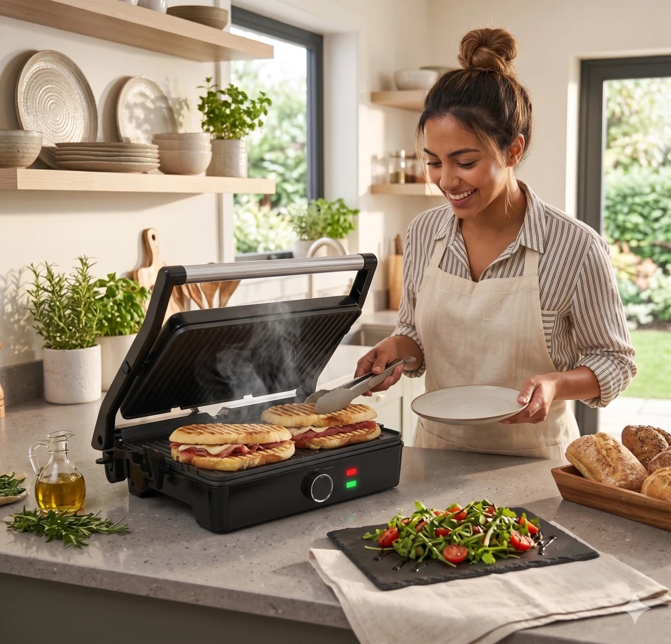 Conte Sandwich Grill Model: GT2203 S