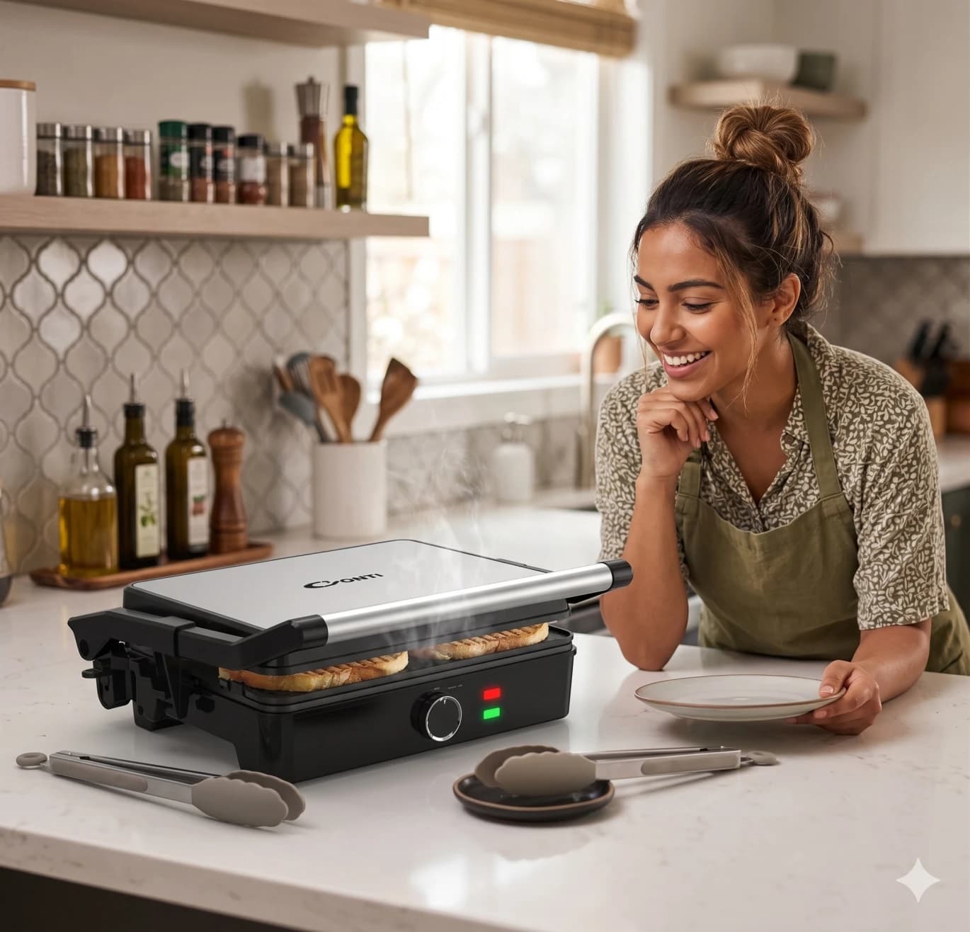 Conte Sandwich Grill Model: GT2203 S