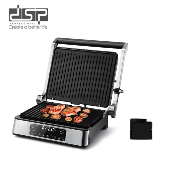 Large Digital Electric Grill from DSP