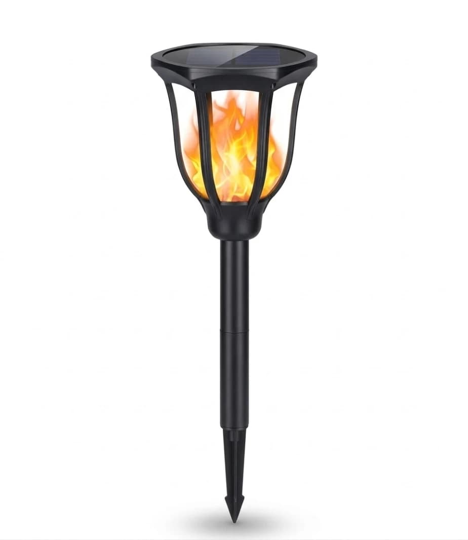 Solar Powered Garden Lighting
