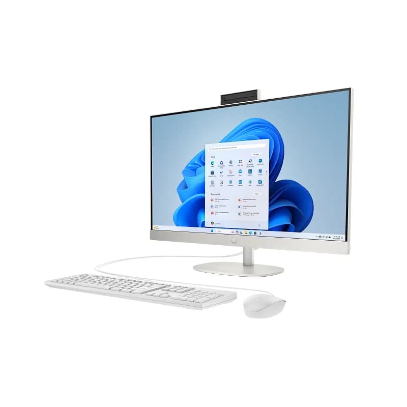 HP All-in-One Desktop Intel Core Ultra 7, 8GB RAM, 512GB SSD, 27″ Touch
