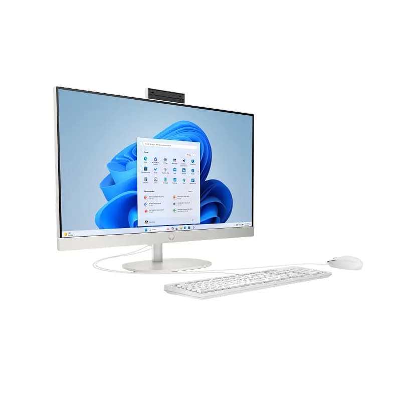 HP All-in-One Desktop Intel Core Ultra 7, 8GB RAM, 512GB SSD, 27″ Touch