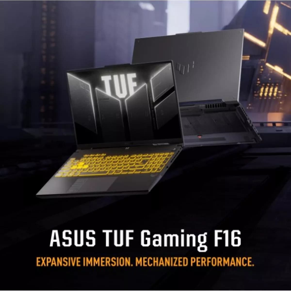 ASUS TUF Gaming F16 Intel Core i5, 8GB RAM, 512GB SSD, GeForce RTX 3050 GPU, DOS