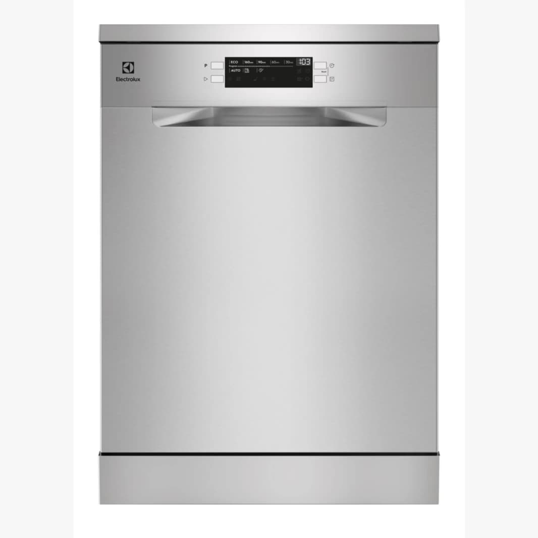 Electronics Dishwasher 8 Programs 4 Sprayers 3 Baskets Silver ESM48311SX