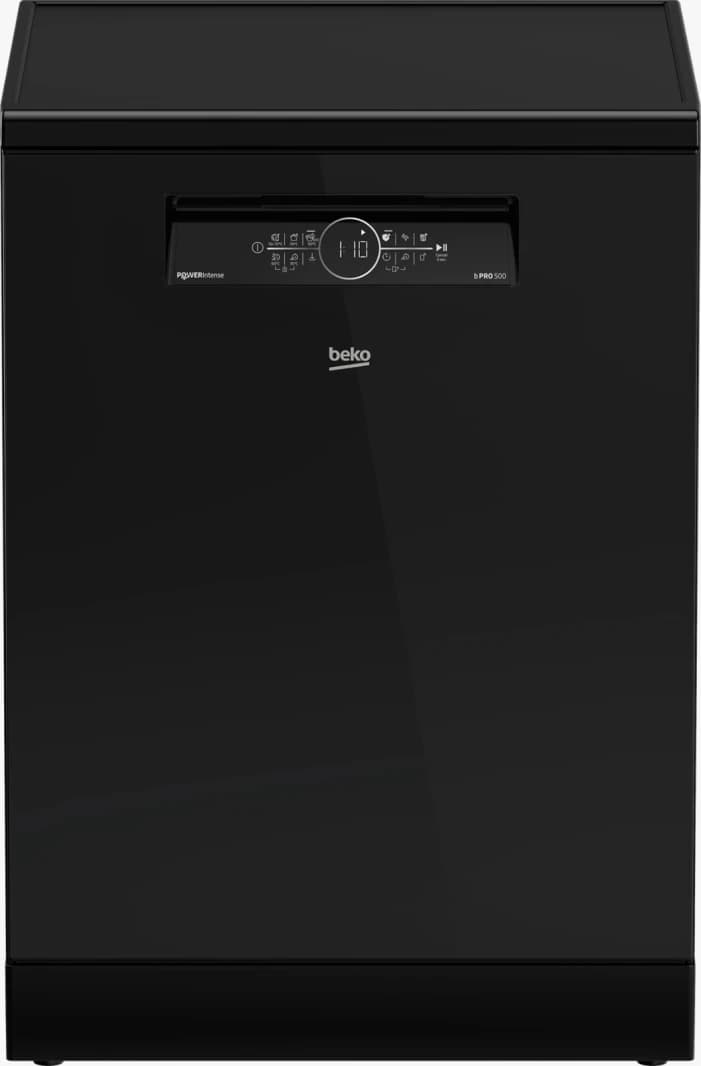 Beko Dishwasher 14 Programs 8 Sprays A+++ Black BDFN26560GBP