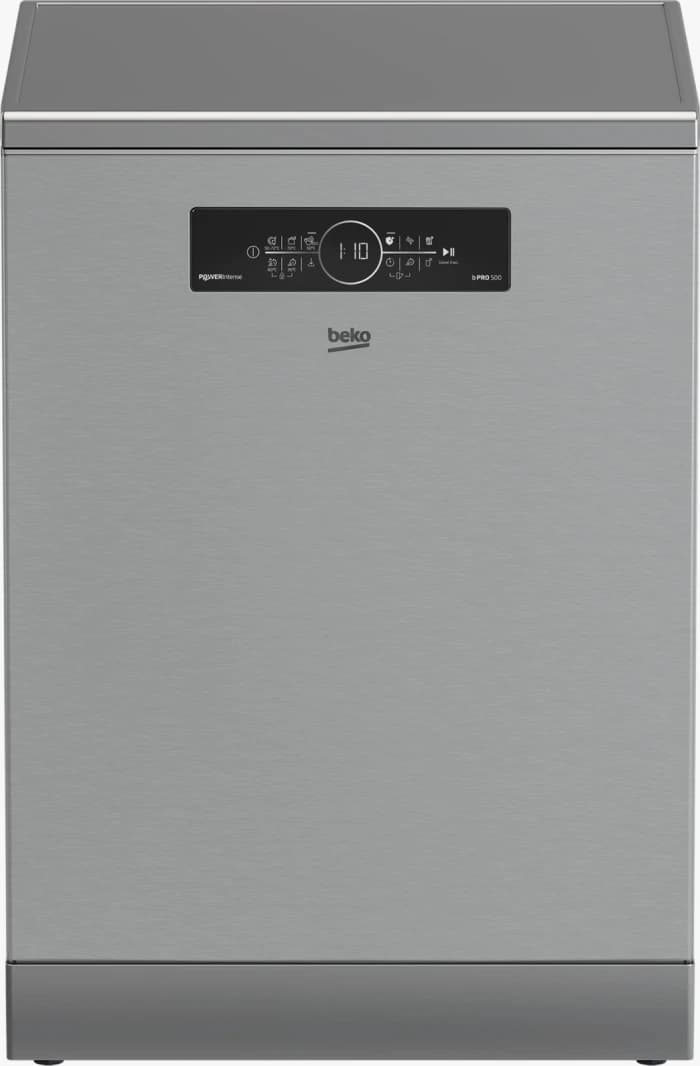 Beko Dishwasher 14 Programs 8 Sprayers Silver BDFN26560XP