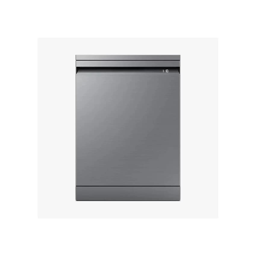 Samsung Dishwasher 9 Programs Silver DW60DG790FSLFH
