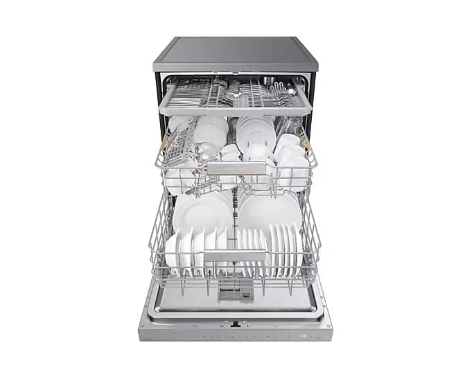 Samsung Dishwasher 9 Programs Silver DW60DG790FSLFH