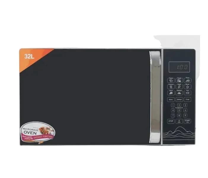 MEC Silver Microwave 32L
