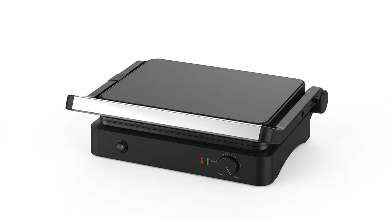 Super Tech Secure Sliver Grill GT52