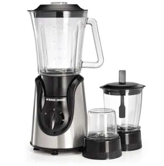 Black & Decker 600W Glass Blender BX600G-B5