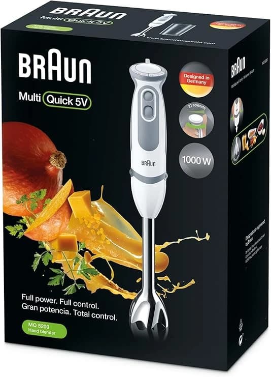 Braun Vertical Blender 1000W MQ5200
