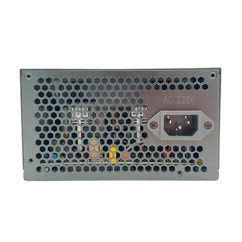 Tortox 700W Power Supply Low Noise ATX For Gaming PC Case Black-LX700
