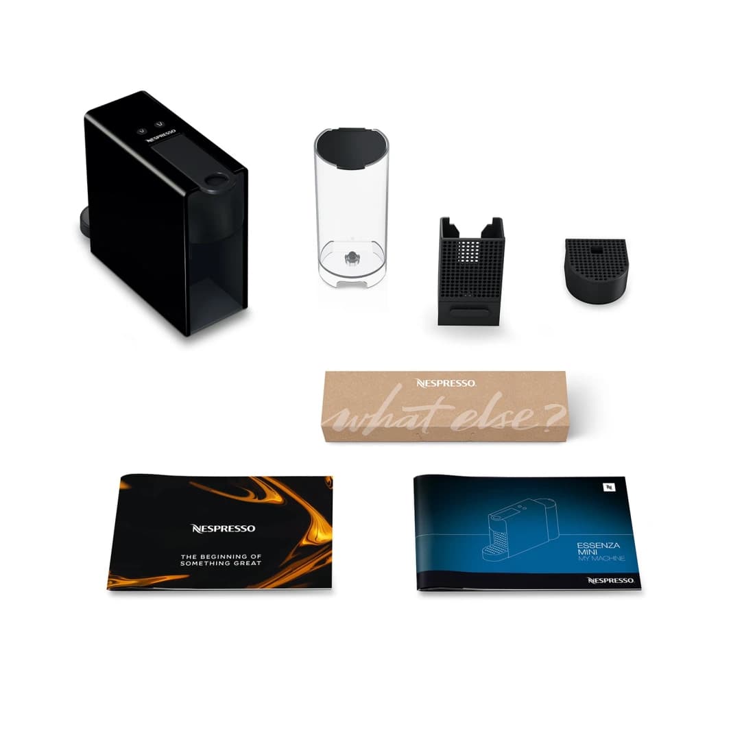 Nespresso Essenza Mini C30 Black